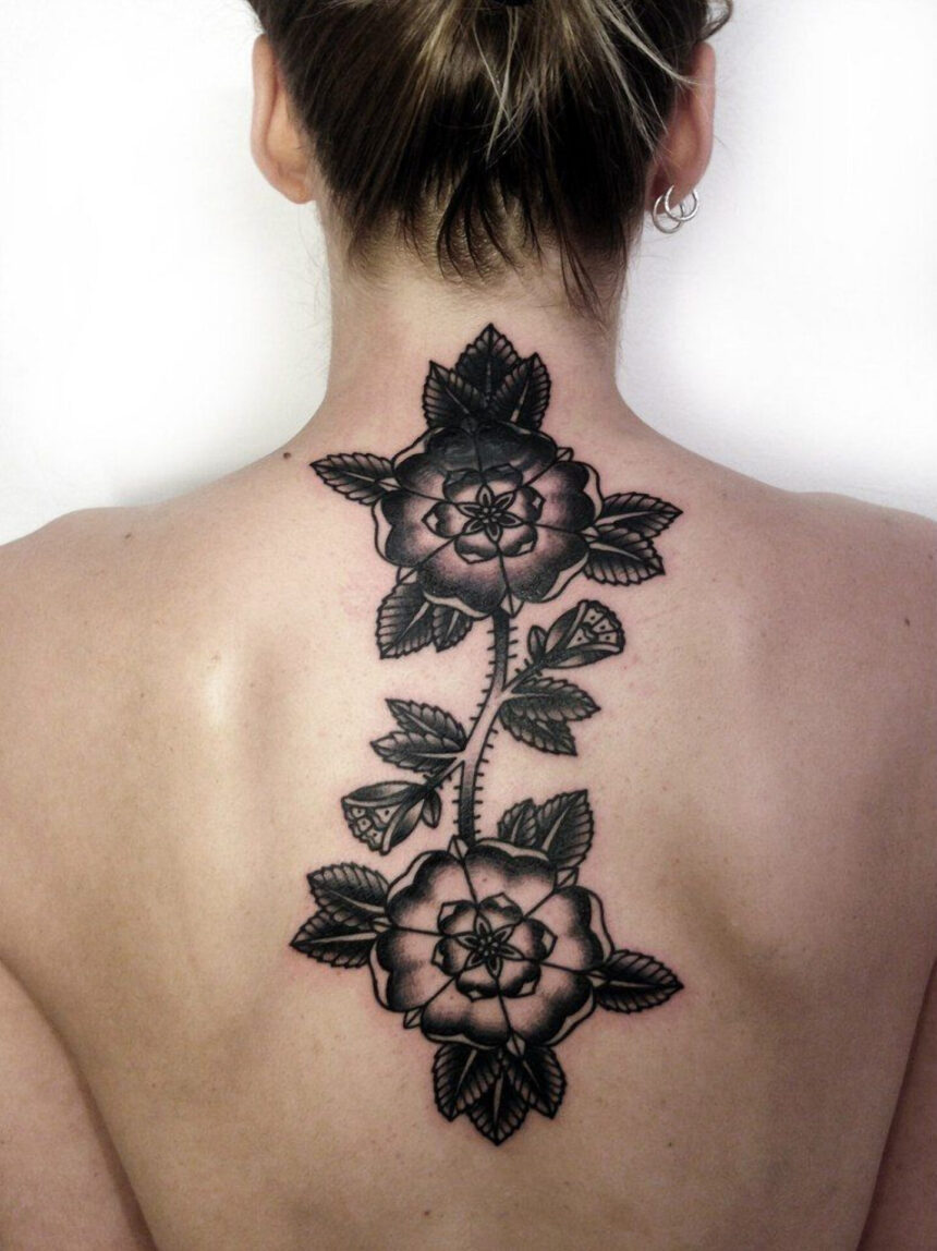 20 Awesome Ideas For Spine Tattoos You Ll Want To Get Right Now