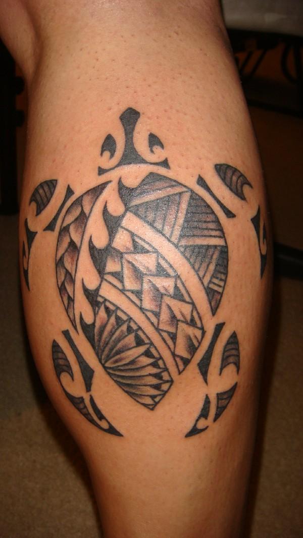 20 Awesome Tribal Turtle Tattoos Only Tribal