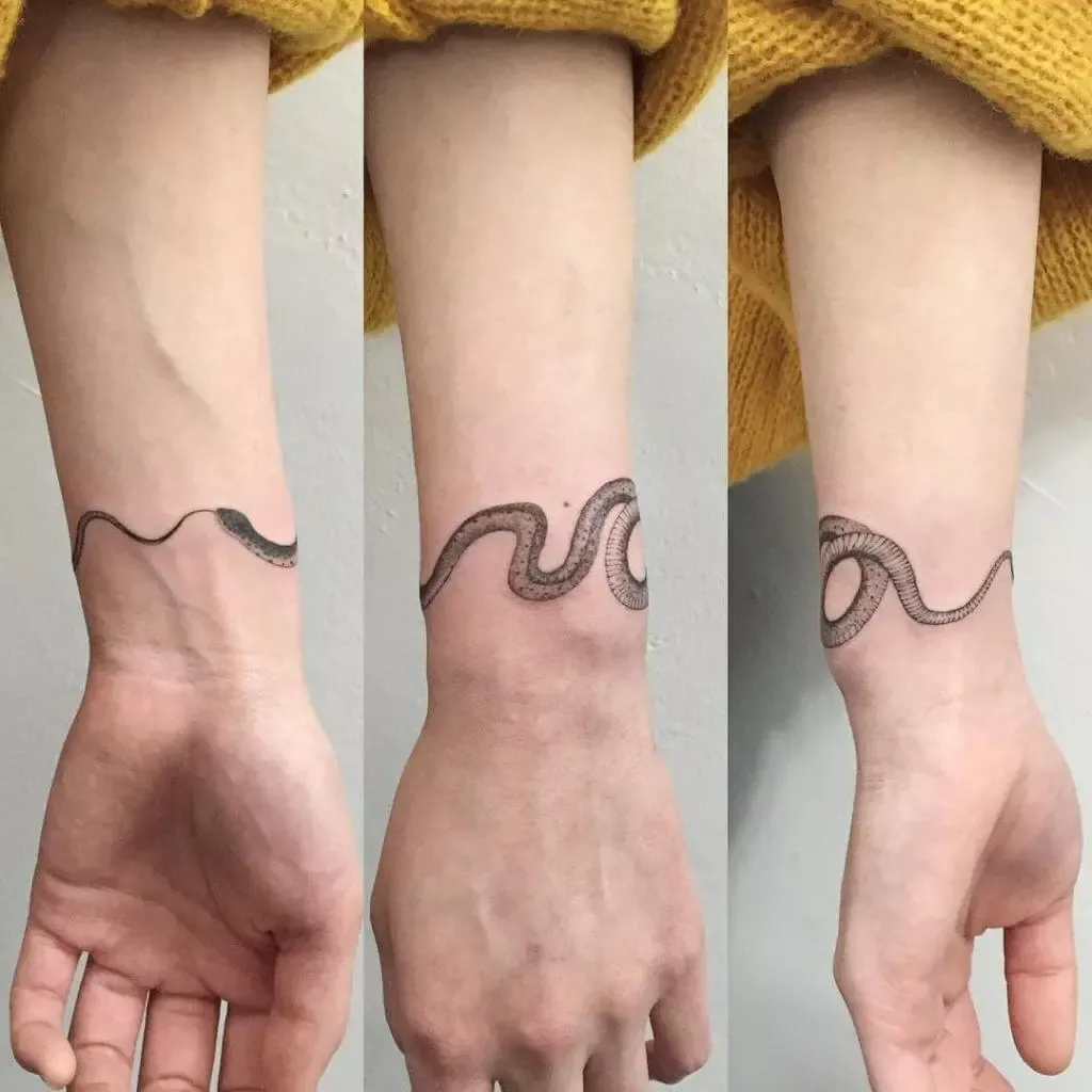 20 Best World Serpent Tattoos Snake Eating Itself Tattoo Designs