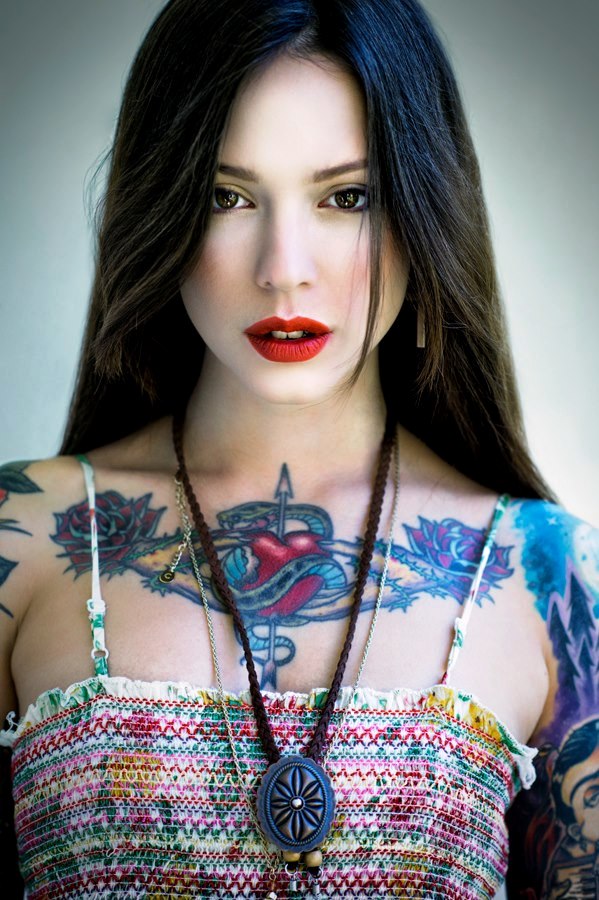 20 Chest Tattoos Ideas For Women Flawssy