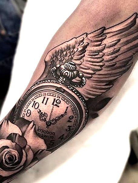 20 Cool Angel Wing Tattoos For Men In 2024 The Trend Spotter