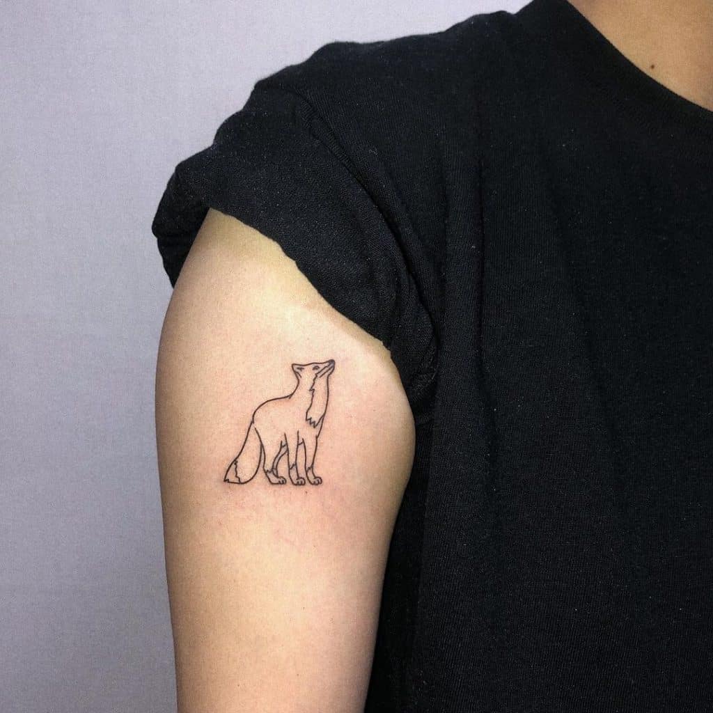 20 Fox Tattoo Designs For Summer 2023 2000 Daily