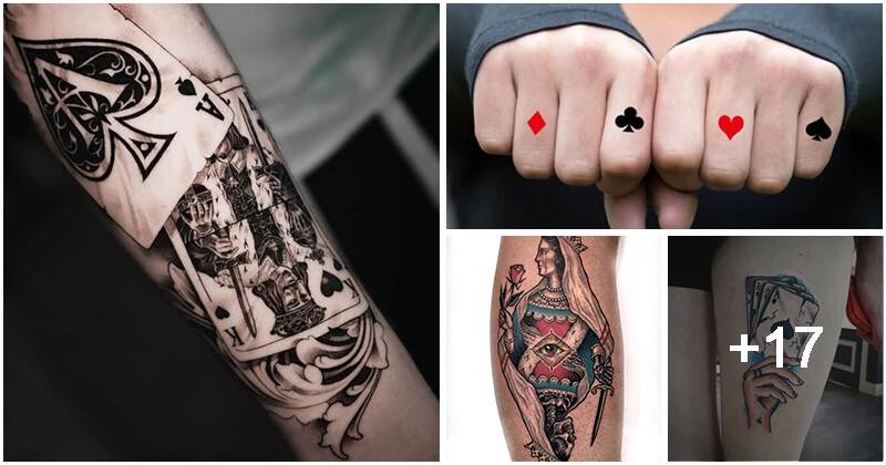 20 Gorgeous Playing Card Tattoo Ideas And Meanings