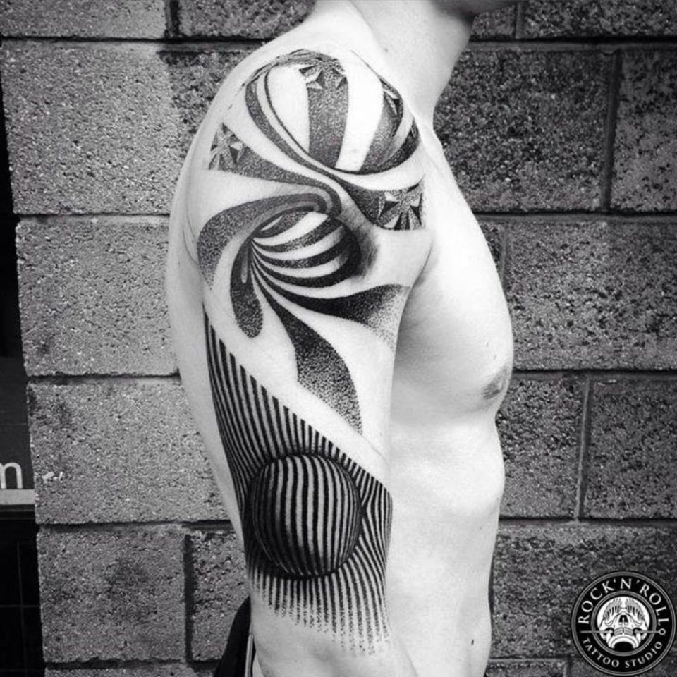 20 Incredible 3D Tattoos To Inspire And Astound