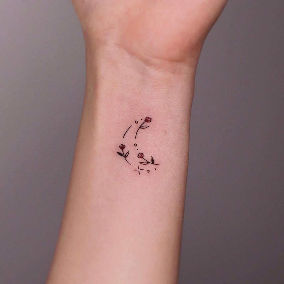 20 Moon Tattoo Ideas For Women Mom S Got The Stuff