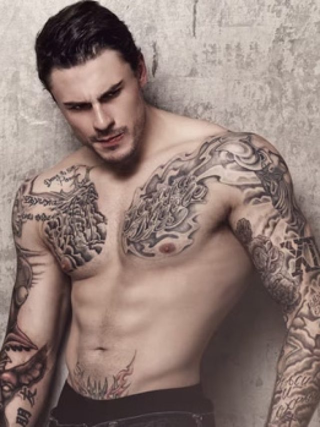 20 Most Unique Shoulder Tattoos For Men In 2023