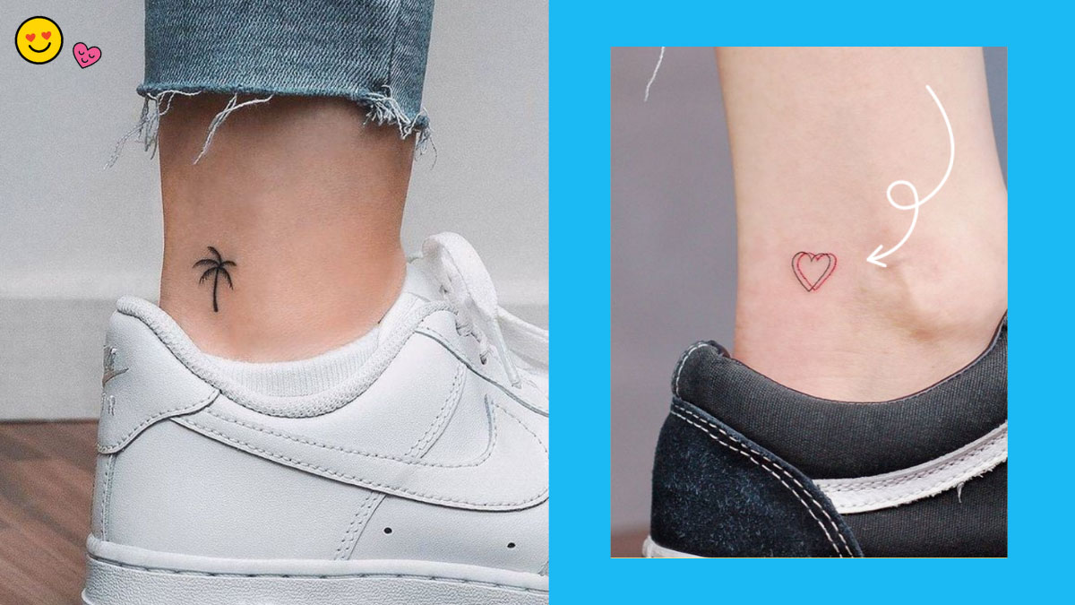 20 Small Ankle Tattoos You Ll Want To Try