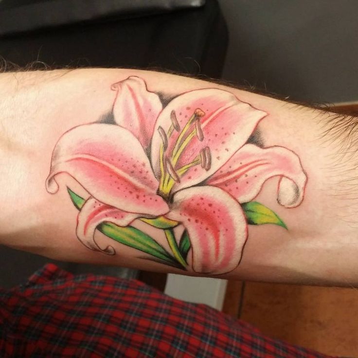 200 Amazing Lily Flower Tattoo Designs With Meanings Ideas And Celebrities Body Art Guru