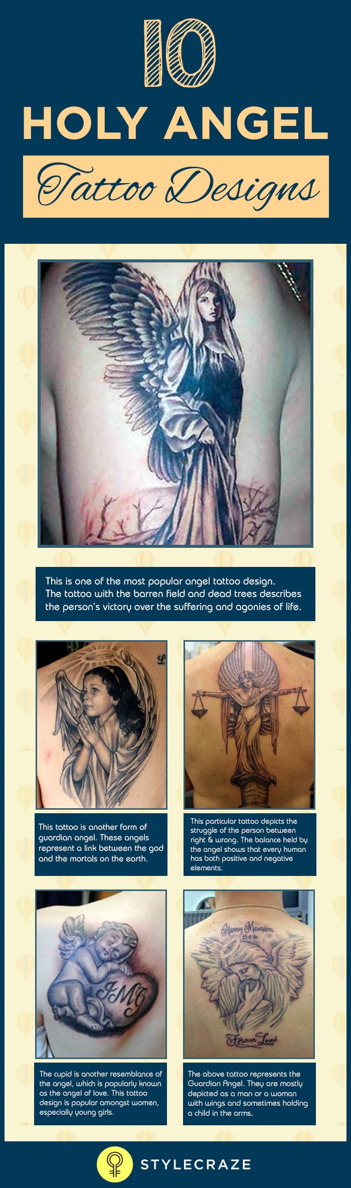 21 Angel Tattoo Designs That Will Inspire Your Next Tattoo Outing Tribal Tattoos Tattoos Skull