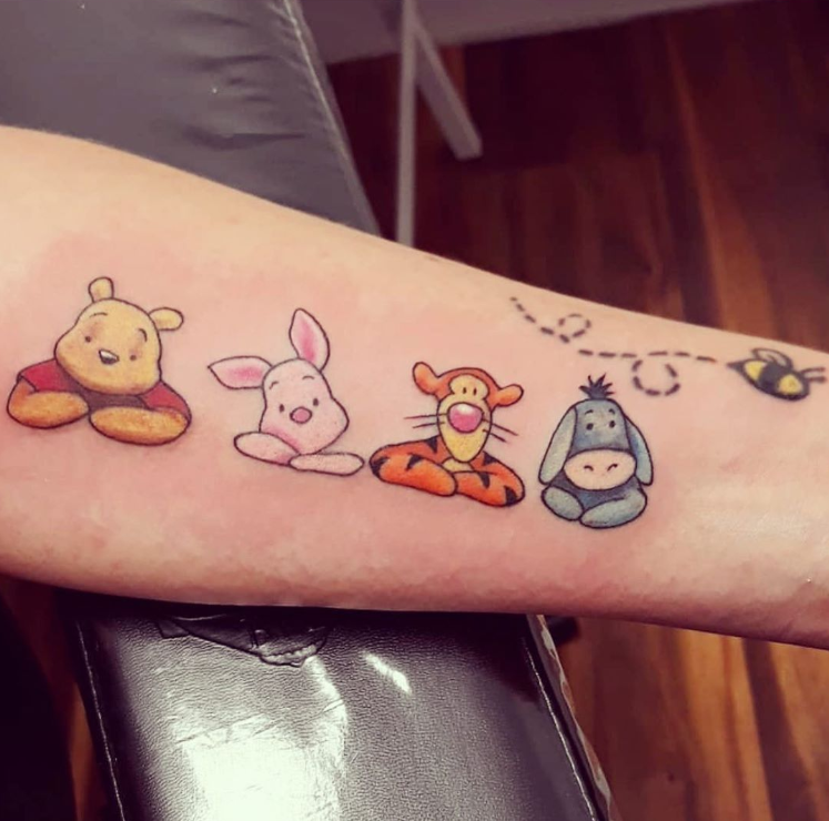 210 Best Winnie The Pooh Tattoo Designs 2023 Tattoosboygirl