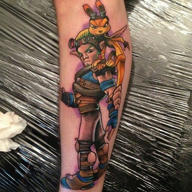 22 Jak And Daxter Tattoo Kirstintanai