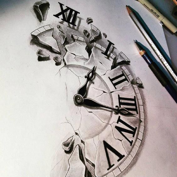 22 Mysterious Clock Tattoos For Men And Women Pop Tattoo