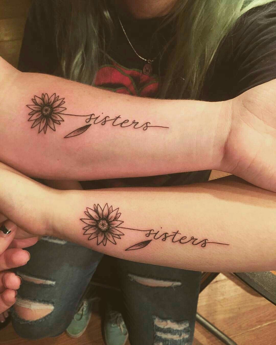 22 Tiny And Attractive Siblings Matching Tattoos Trending Dirt Cute Sister Tattoos