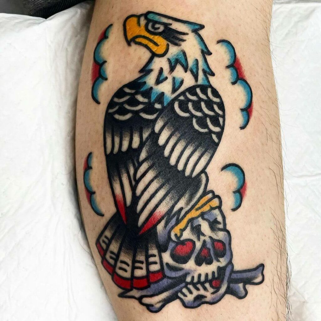 23 American Eagle Tattoos Tristynleona