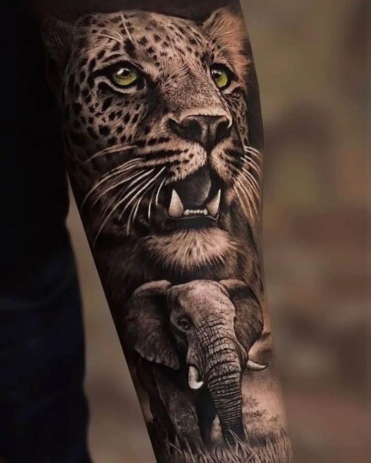 23 Animal Tattoo Artists You Need To Know