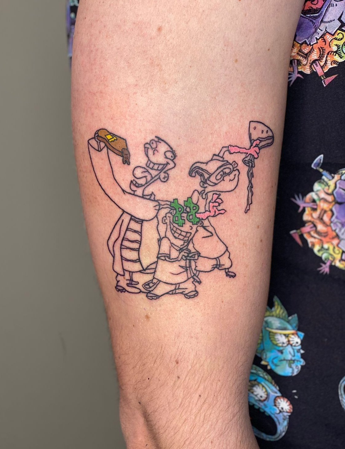 23 Ed Edd And Eddy Tattoo Nikkydonnchadh