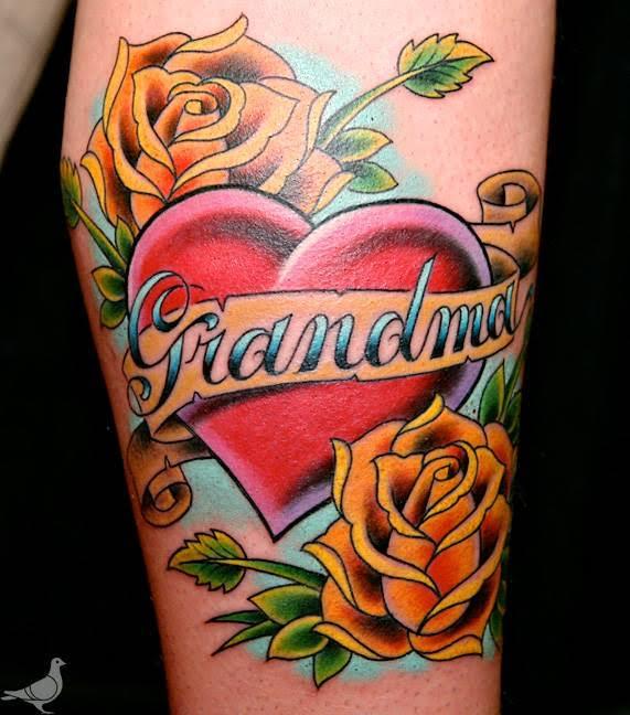 23 Grandma Memorial Tattoo Ideas In 2023 Tattoos Tattoos For Women