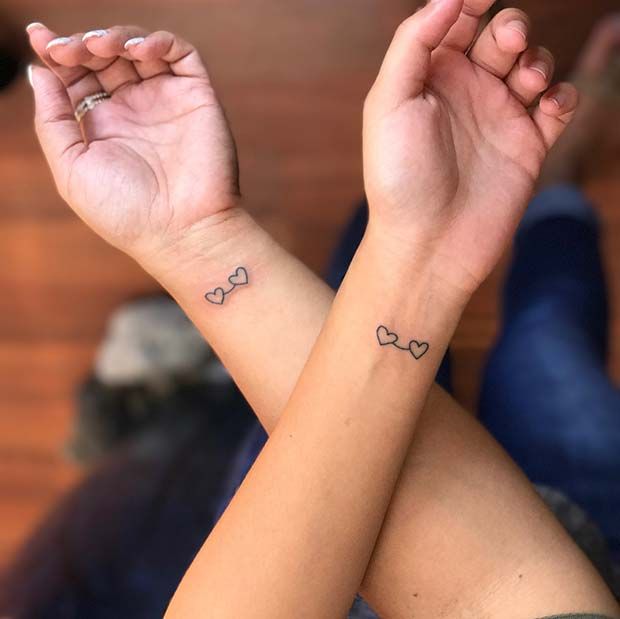 23 Popular Mother Daughter Tattoos Stayglam