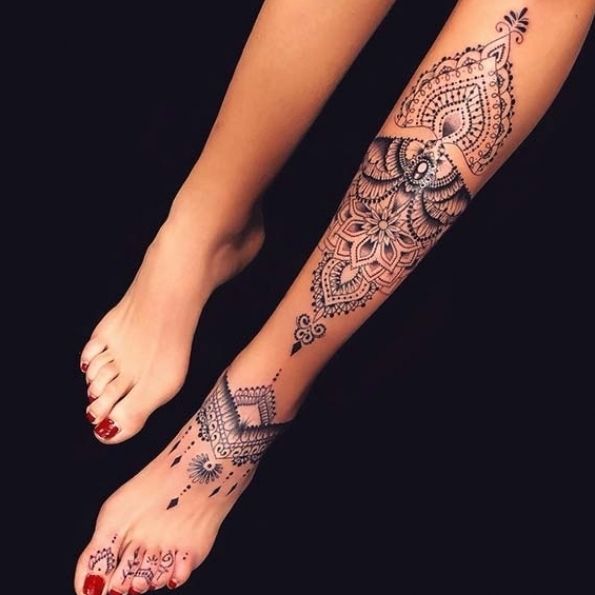 23 Sexy Leg Tattoos For Women You Ll Want To Copy Page 2 Of 2 Stayglam