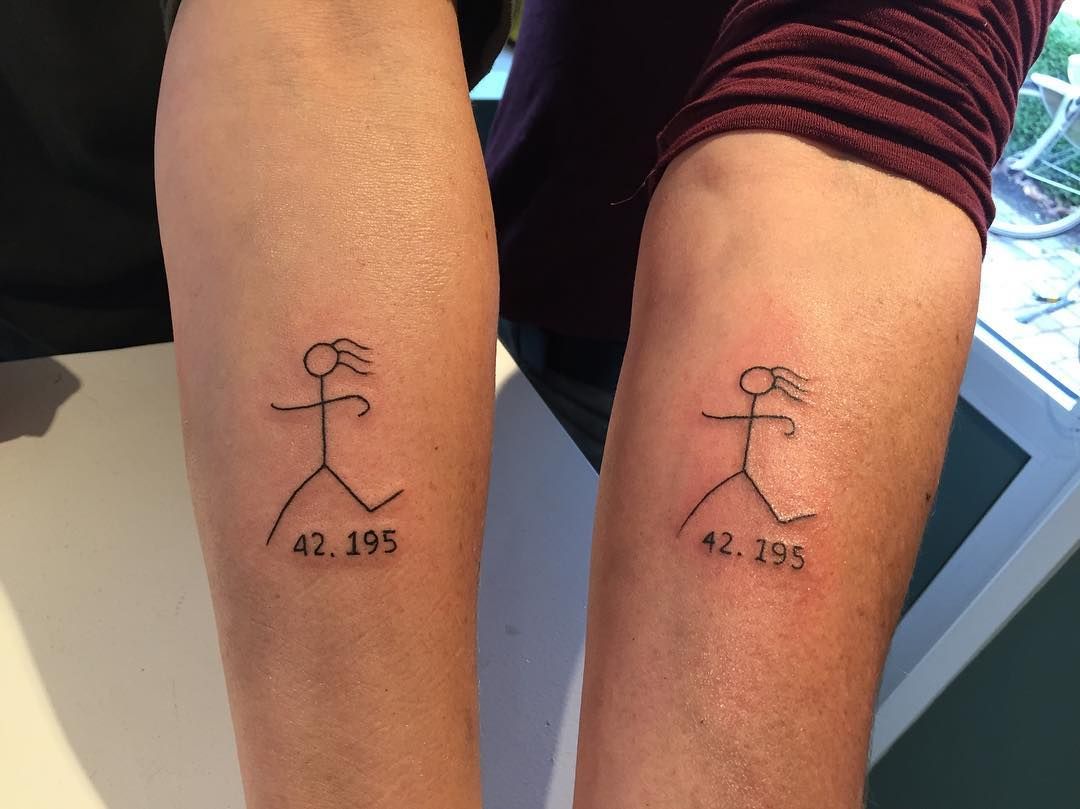 24 Marathon Tattoos Worthy Of Every Single Mile Marathon Tattoo La