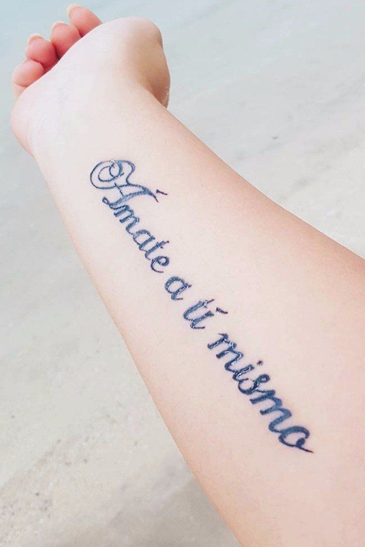 24 Small Spanish Tattoos That Are Easy To Hide Spanish Tattoos