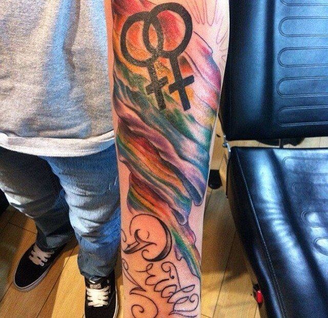 24 Tattoo Ideas For Wearing Your Pride On Your Sleeve Pride Tattoo