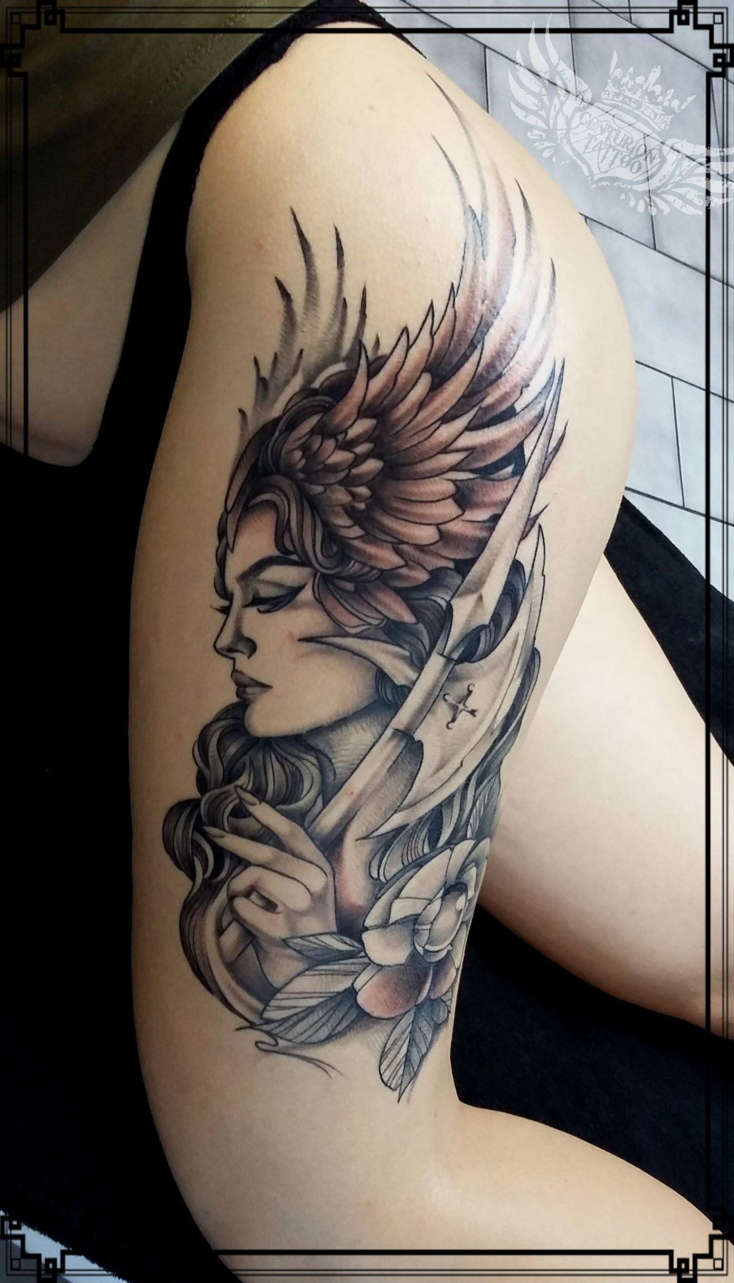 240 Magnificent Valkyrie Tattoos Ideas And Meaning 2022