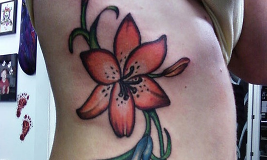 25 Amazing Tiger Lily Tattoo Designs Tomas Rosprim