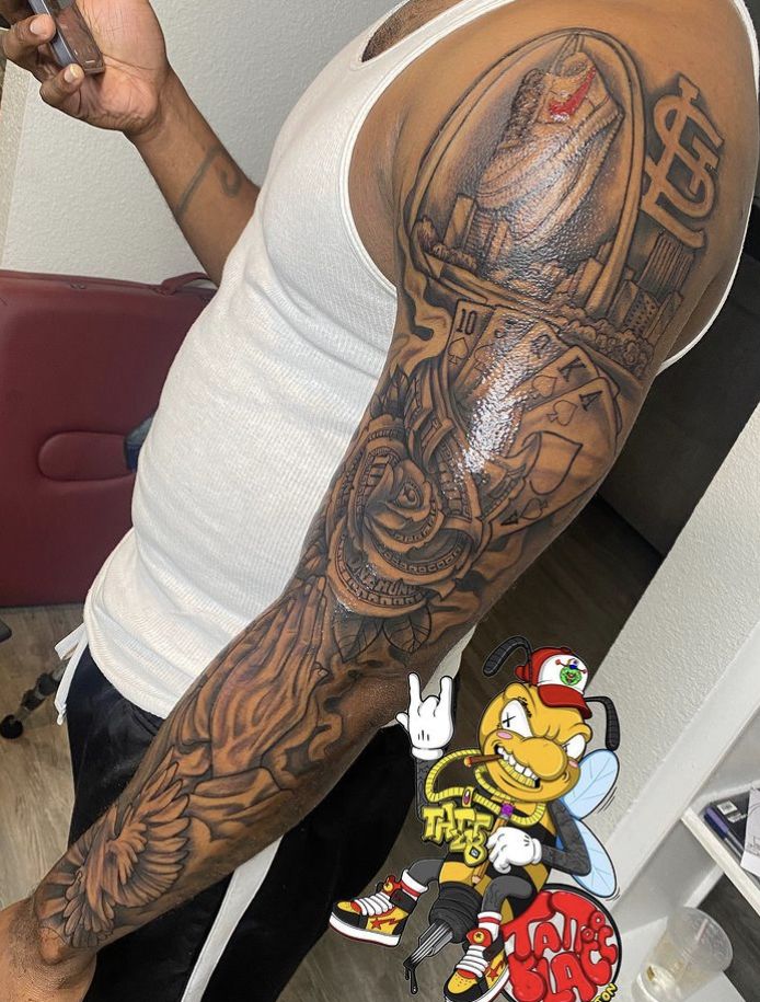 25 Awesome Arm Tattoo Ideas For Black Men