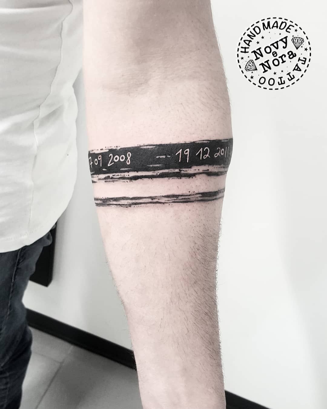 25 Best Ideas About Black Band Tattoo On Pinterest Band Tattoo Line