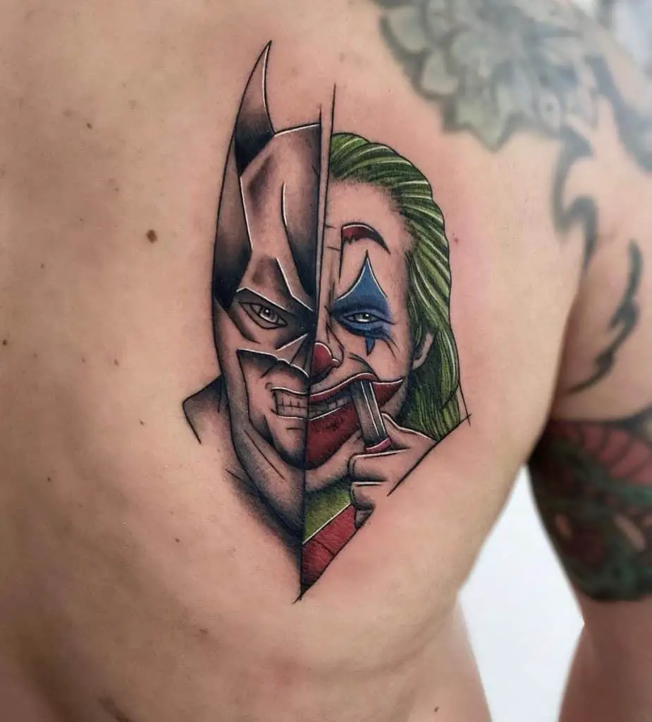 25 Best Joker Tattoo Design Ideas In 2021 Joker Tattoo Design Joker