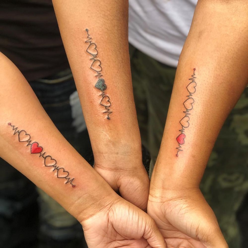 25 Best Meaningful Sibling Brother Sister Tattoo Design Ideas