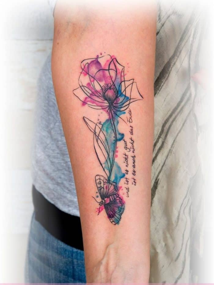 25 Eye Catching Tulip Tattoo Ideas Pictures Sheideas