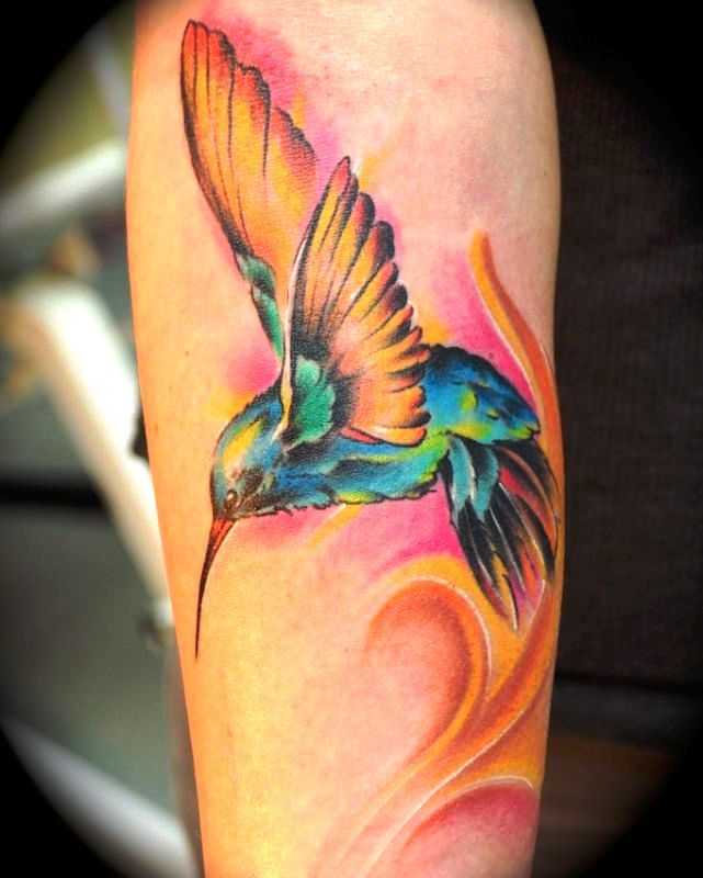 25 Inspirational Hummingbird Tattoo Ideas And Design For You Instaloverz