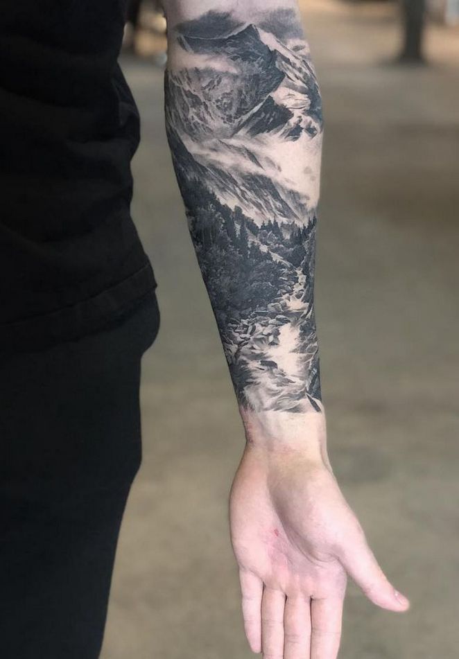 25 Inspiring Coolest Forearm Tattoos Trend All Day 43 Floral Tattoo