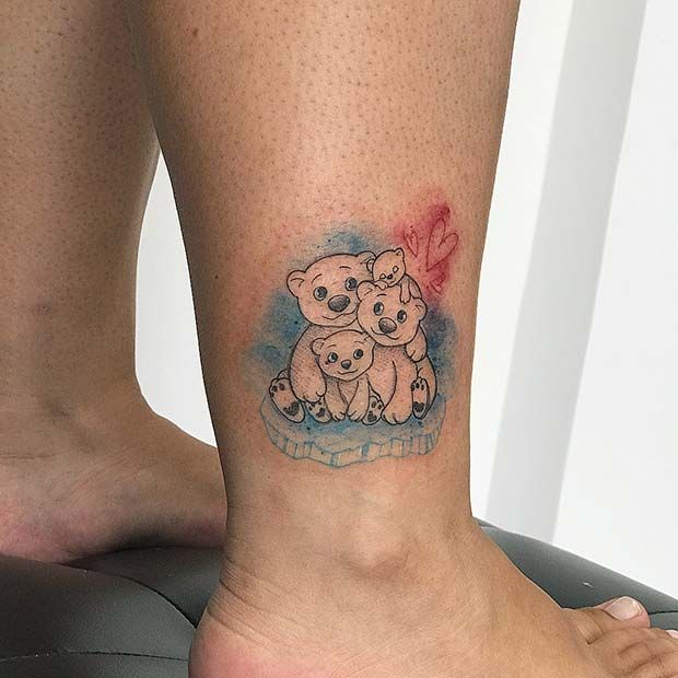 25 Perfect Tattoos For Moms That Will Make You Want One Page 2 Of 2