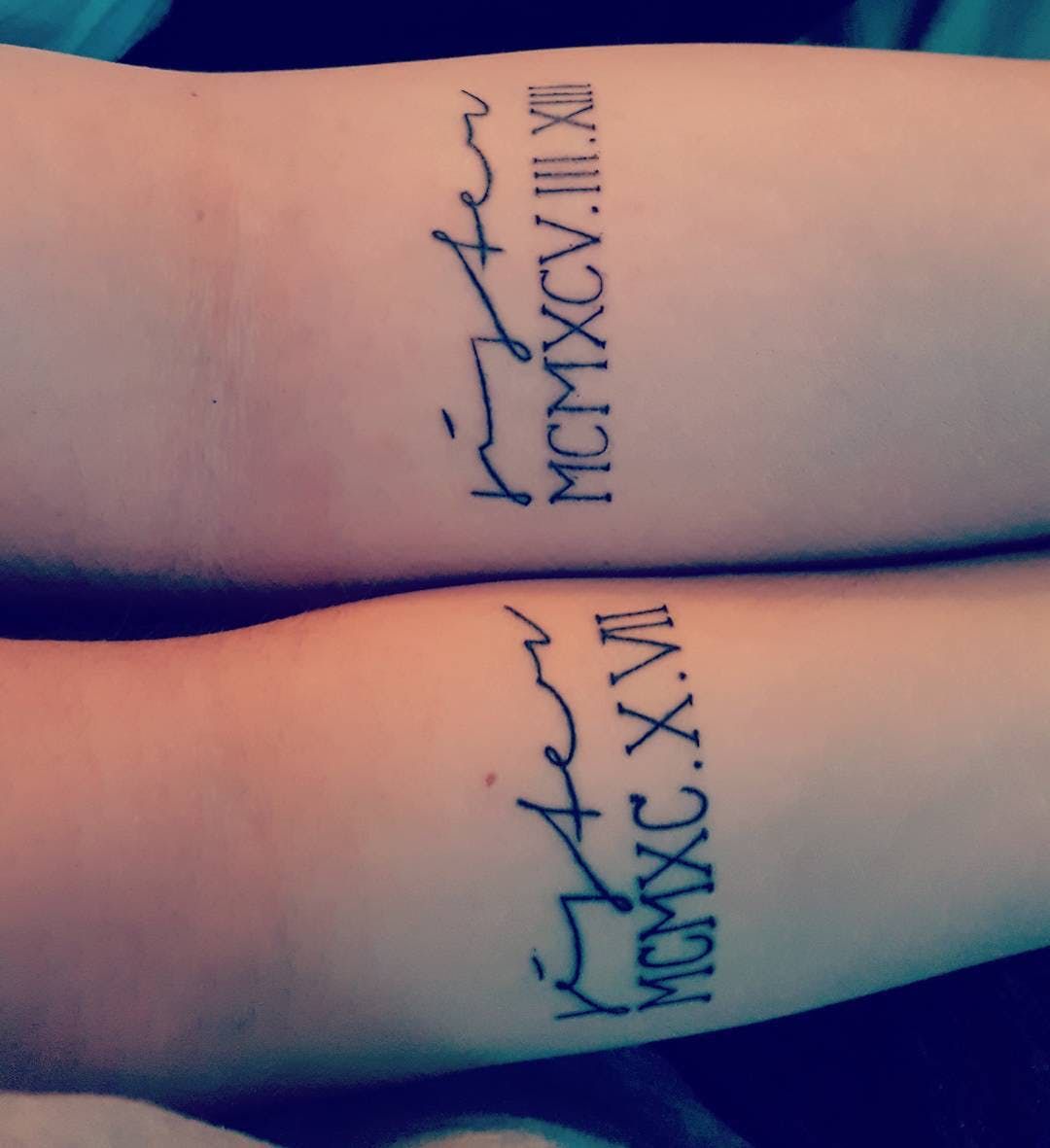 25 Sister Tattoo Ideas To Get With Your Other Half Small Sister