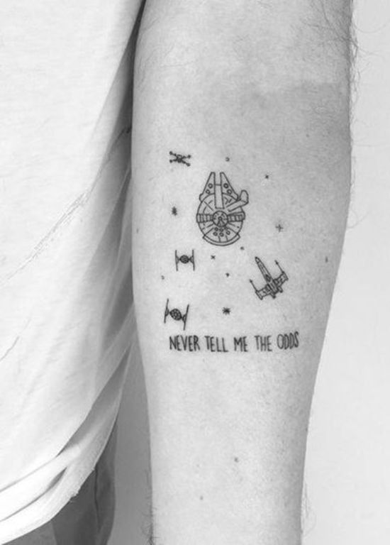 25 Star Wars Tattoo Ideas That You Will Absolutely Adore