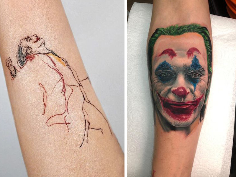 25 Stunning Joker Tattoo Designs For Every Fan