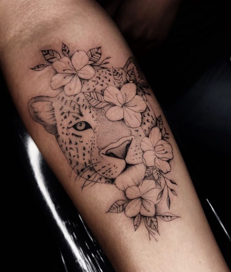 25 Stunning Leopard Print Tattoo Designs Image Hd