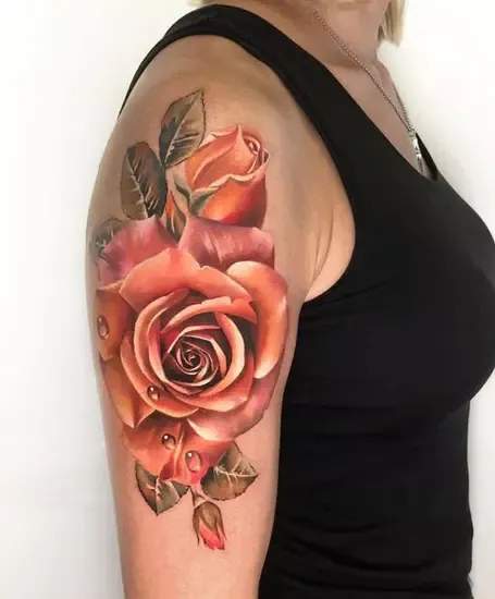 25 Stunning Rose Tattoo Designs To Look Elegant 2023 Artofit