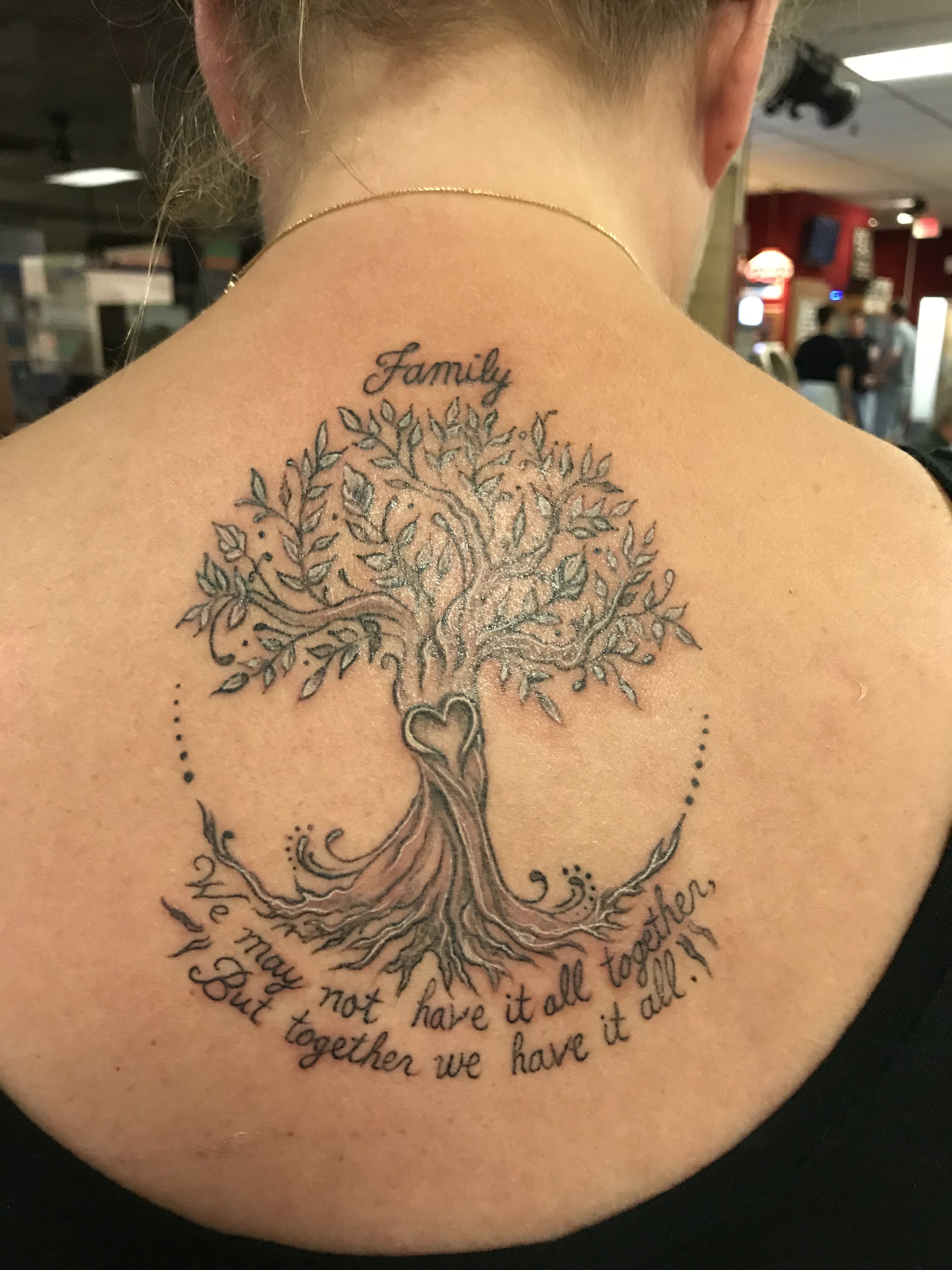 25 Women Tree Tattoo Ideas Tree Tattoo Woman Tree Tattoo Family