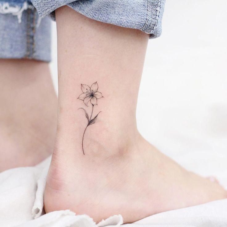 250 Lily Tattoo Designs With Meanings 2020 Jasmine Flower Tattoos