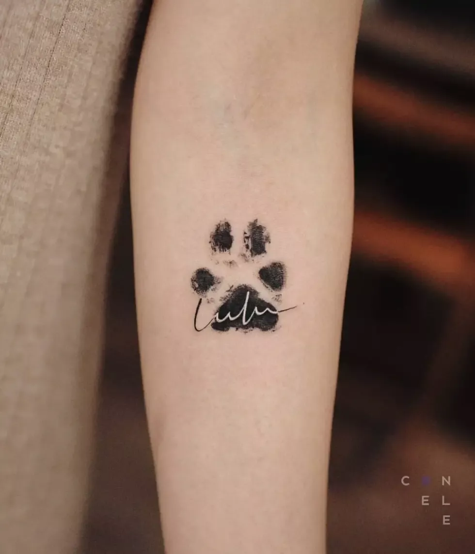 26 Adorable Paw Print Tattoo Ideas For Men Amp Women In 2023