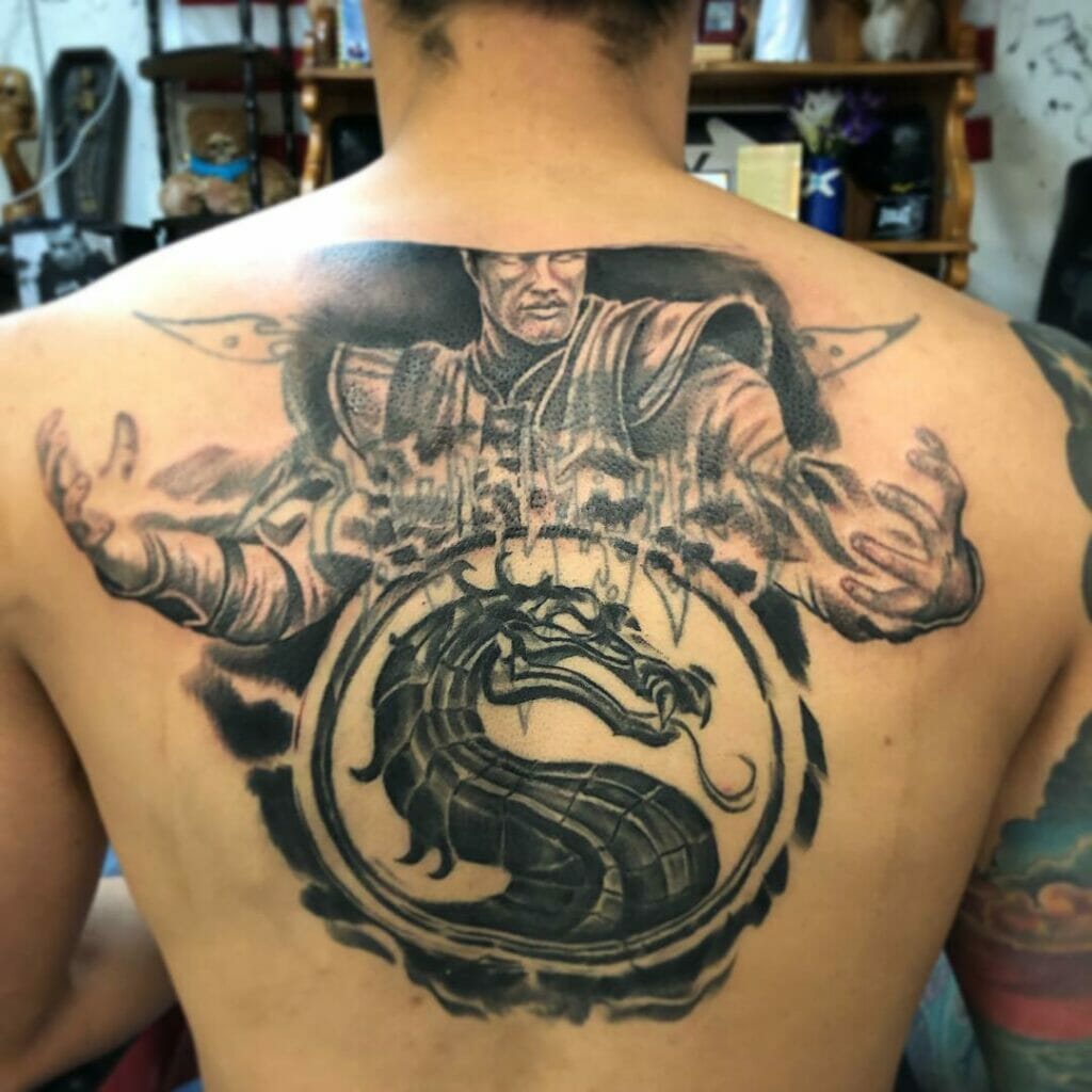 26 Mortal Kombat Logo Tattoo Mandpromily