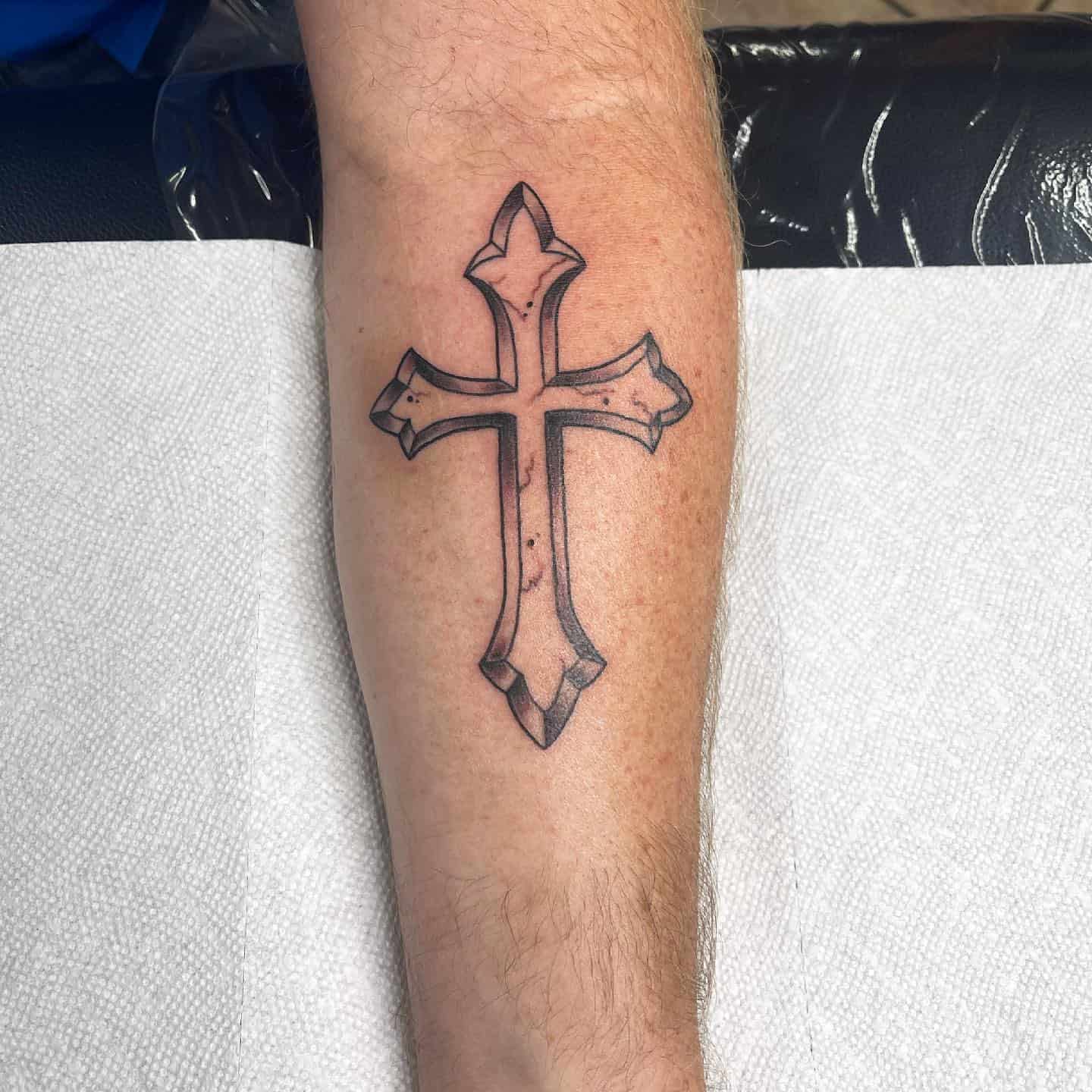 27 Best Forearm Cross Tattoo Designs Images On Pinterest Cross Tattoo