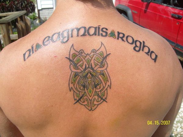 27 Incredible Gaelic Tattoos