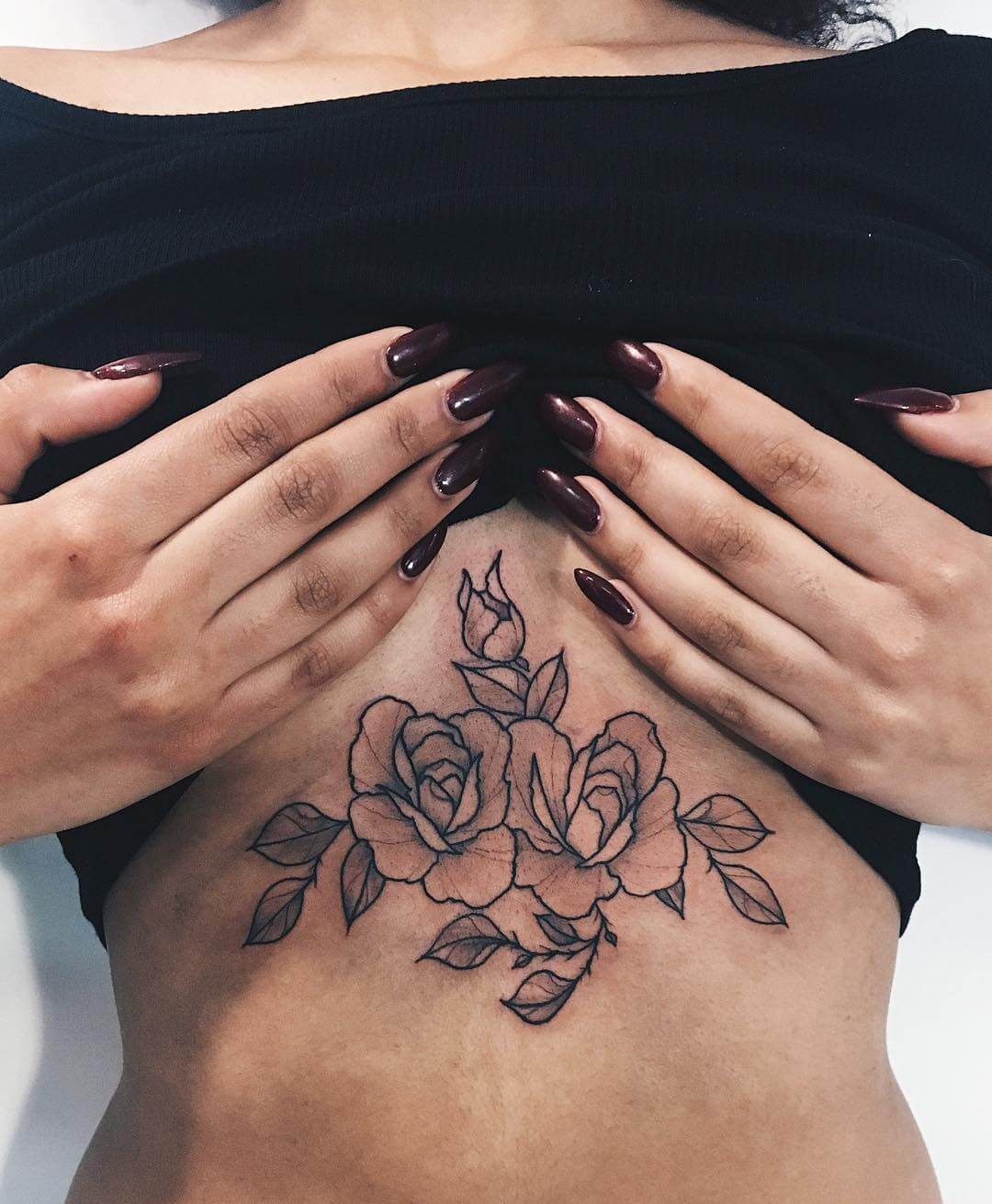 27 Inspiring Rose Tattoos Designs Girls With Sleeve Tattoos Arm