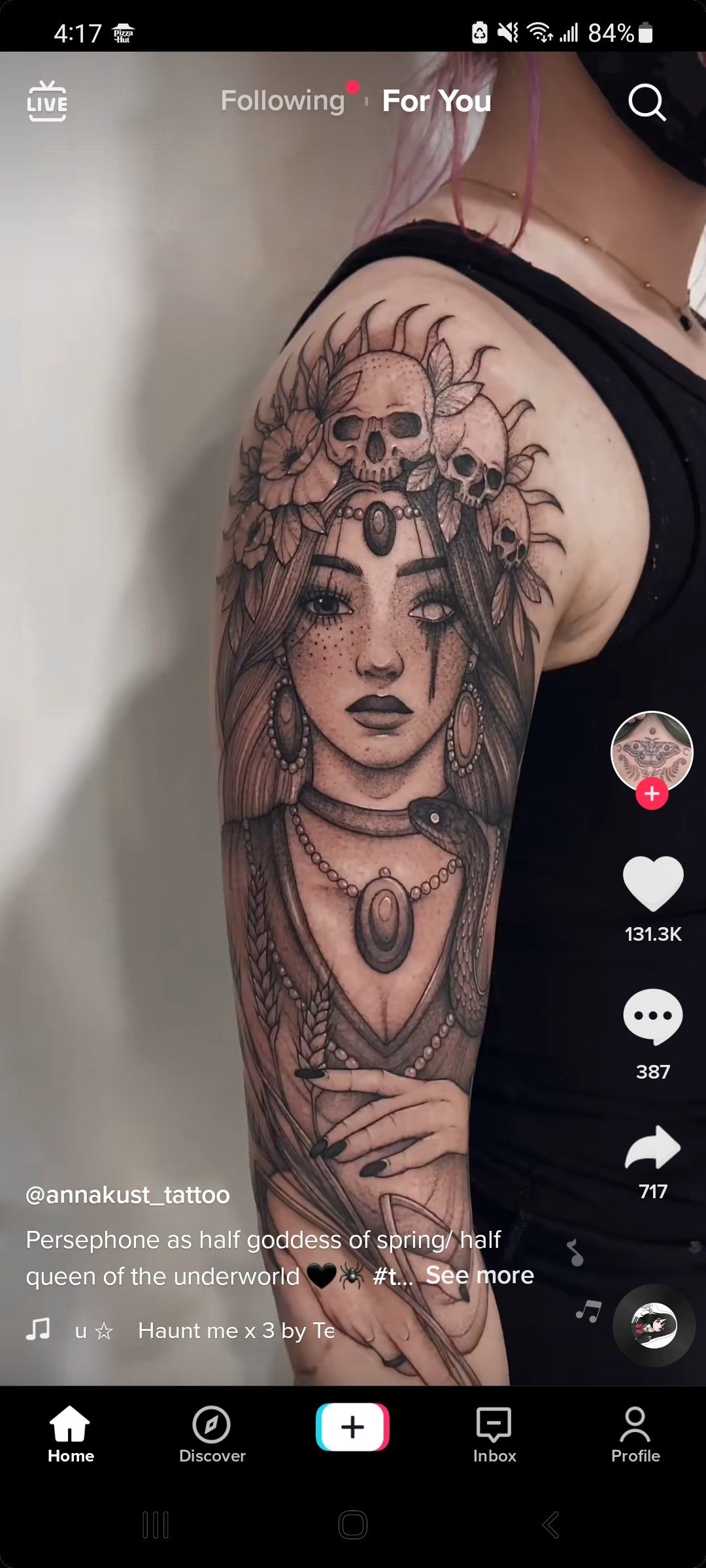 27 Persephone Tattoo Ideas Persephone Greek Mythology Tattoos