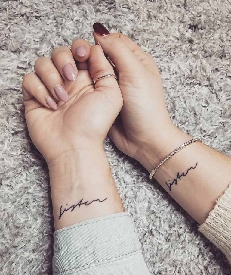 280 Matching Sibling Tattoos For Brothers Sisters 2020 Meaningful